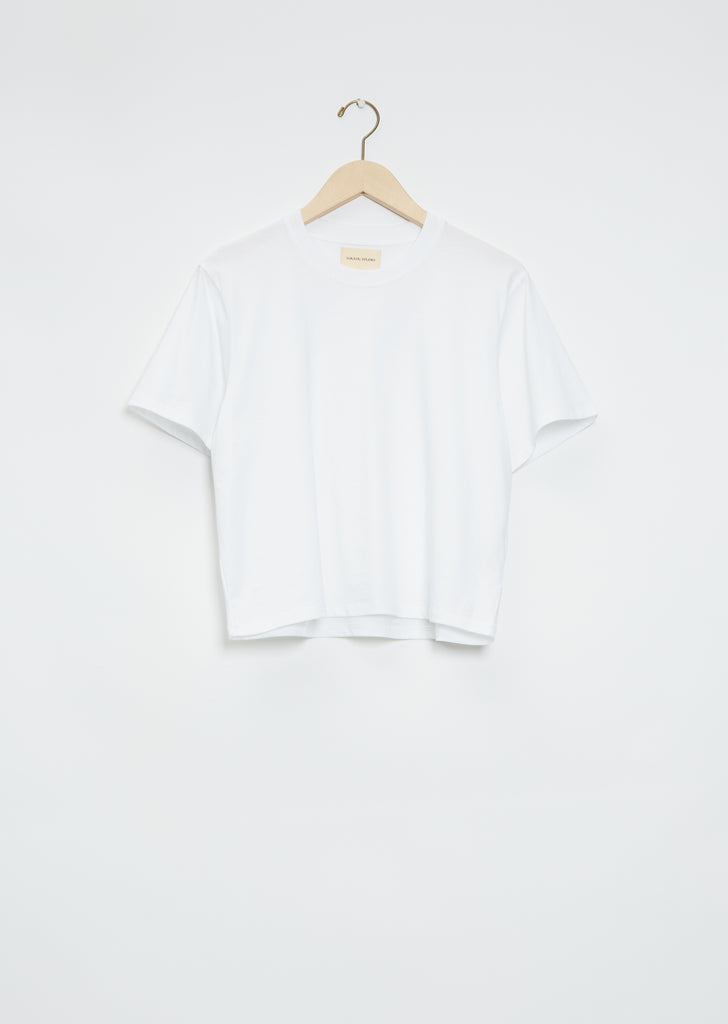 Teanto Cotton T-Shirt — White