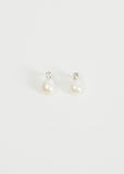 Mini Baroque Pearl Earrings
