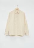 Waga Soleil Cotton Shirt — Ivory