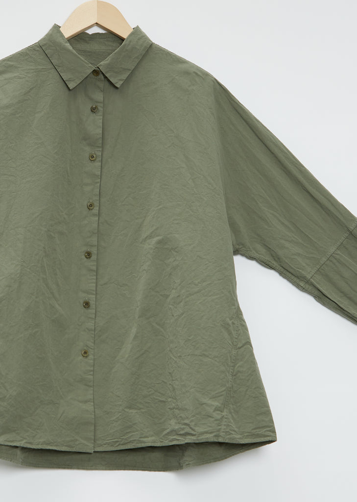 Waga Soleil Cotton Shirt — Lichen