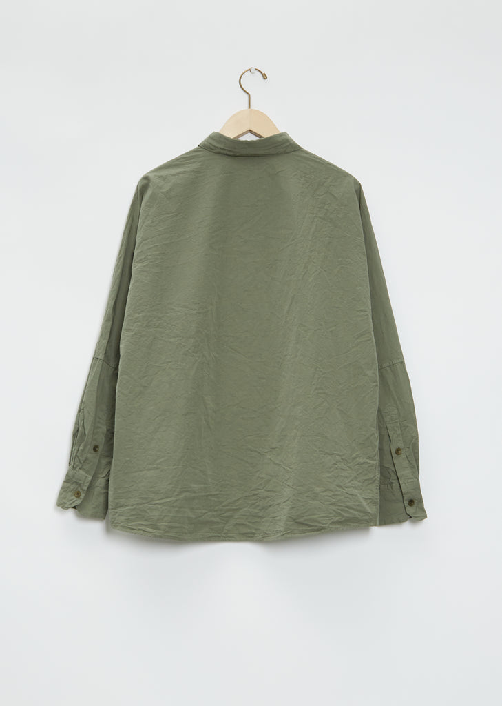 Waga Soleil Cotton Shirt — Lichen