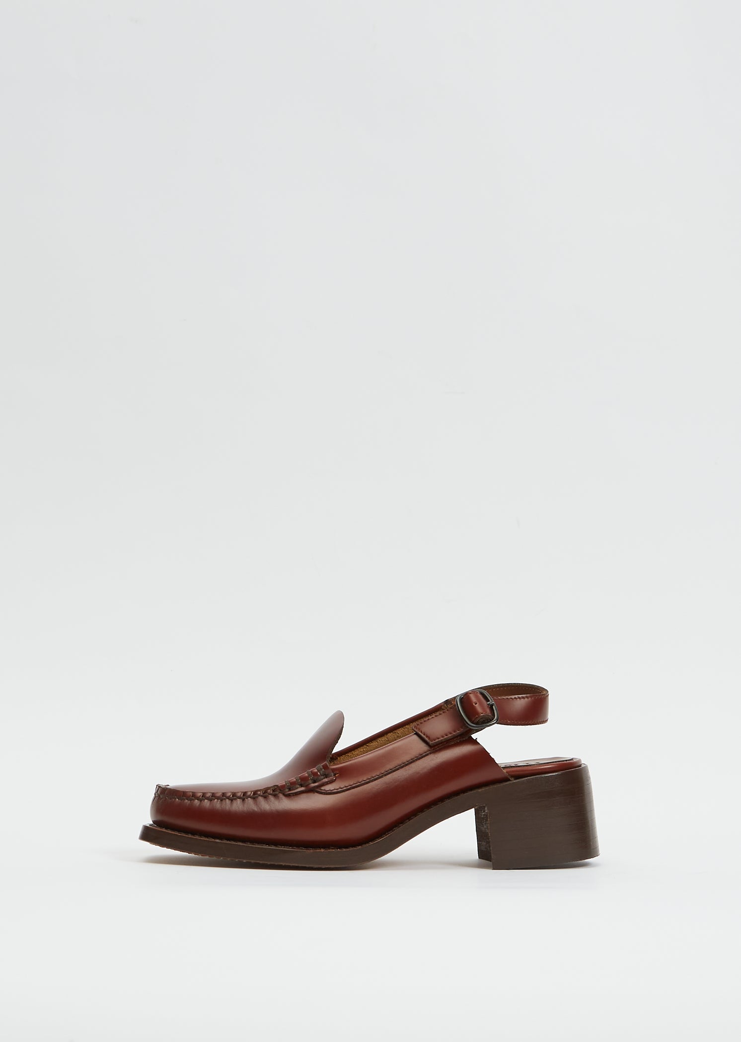 Raiguer Heeled Loafer – La Garçonne Raiguer Heeled Loafer – La Garçonne