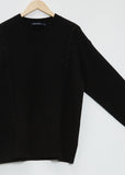 Milo V-Neck Cable Cashmere Sweater