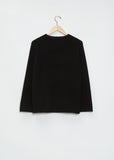 Minute Cashmere Sweater — Black