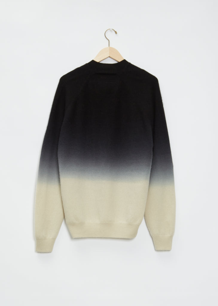Dip Dye Johnny Deep V Cashmere Sweater