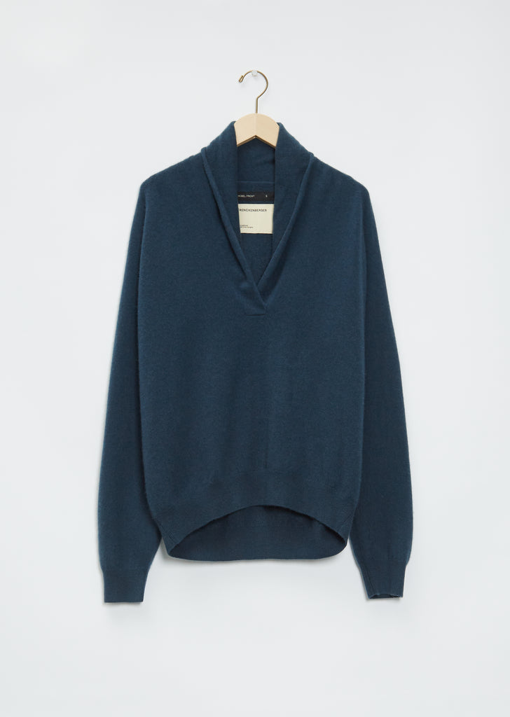 Hamza Cashmere Sweater — New Atlantis
