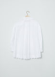 Frill Front Pleated Blouse