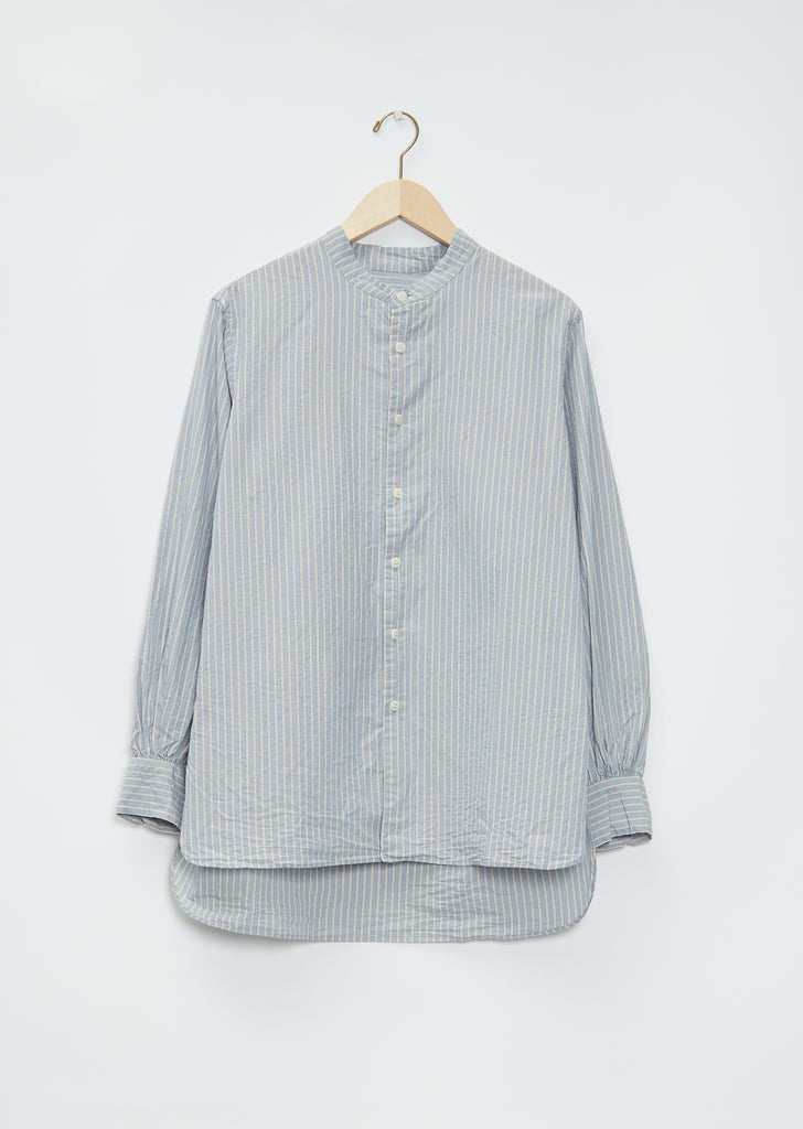 Men's Ligniere Pli Cotton Shirt