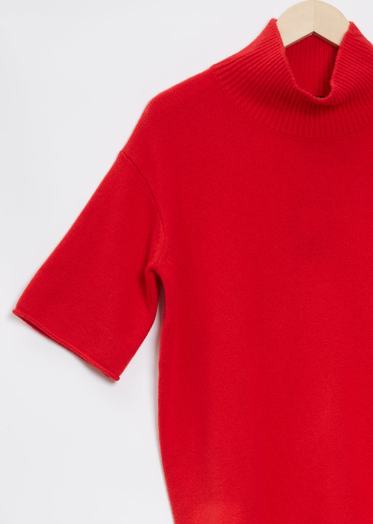 Casey Sweater — Poppy Red