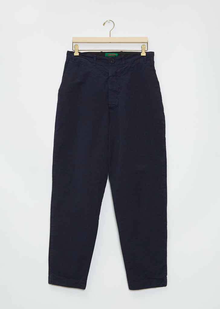 Men's Ah Cotton Pant — Dyed Navy