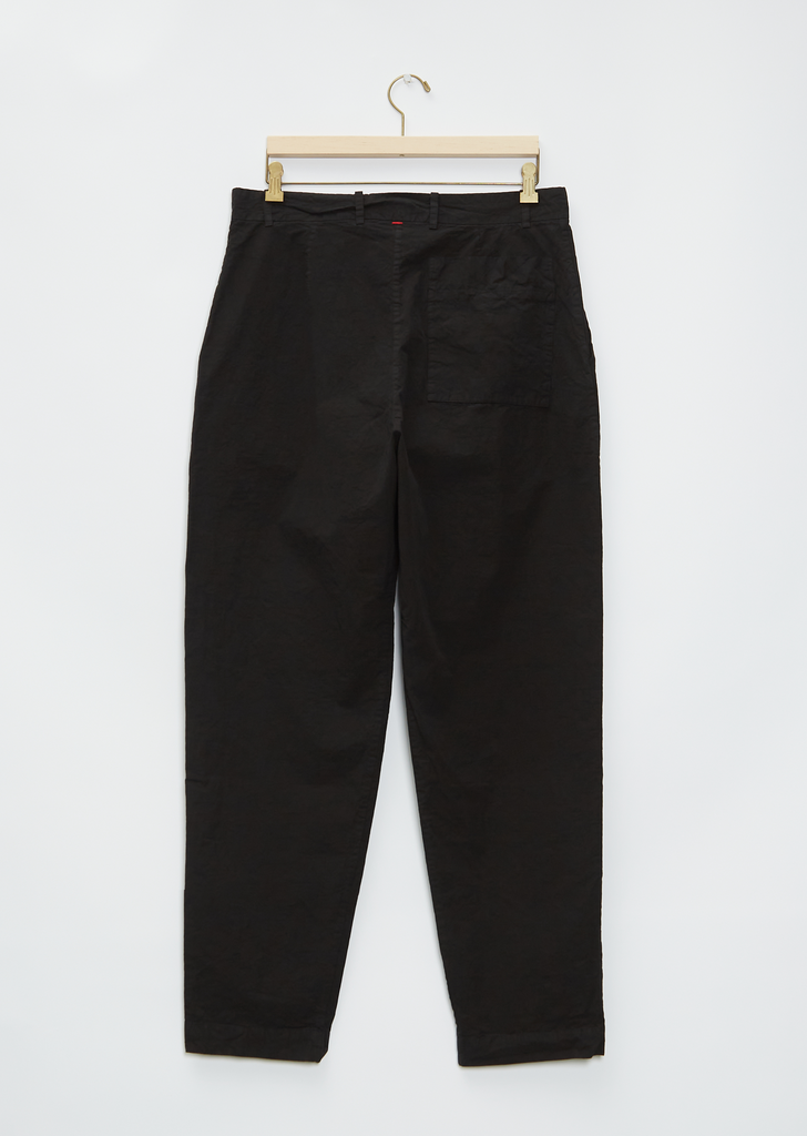 Men's Ah Cotton Pant — Dyed Black