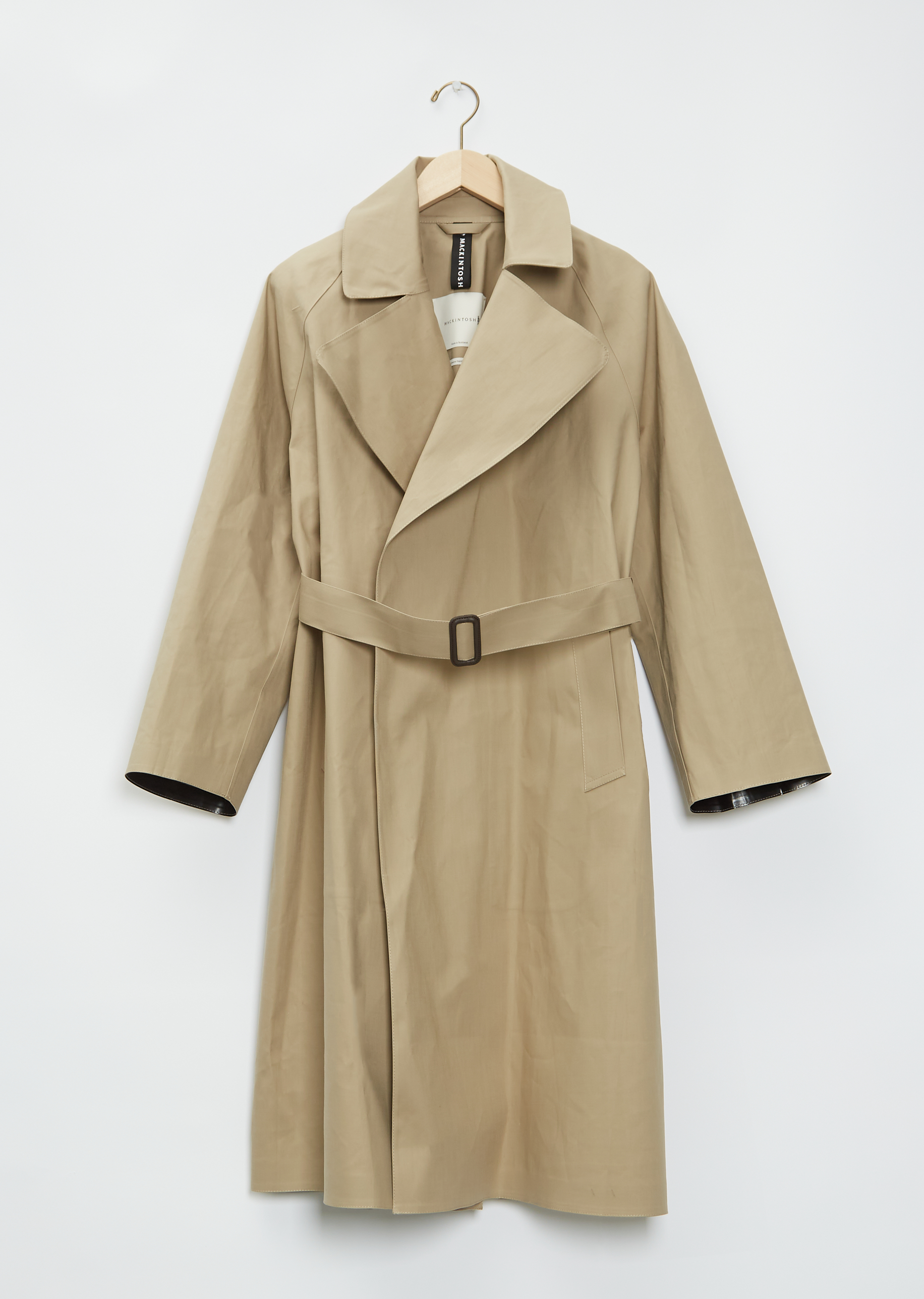 Kintore Cotton Trench Rain Coat – La Garçonne Kintore Cotton Trench Rain Coat – La Garçonne