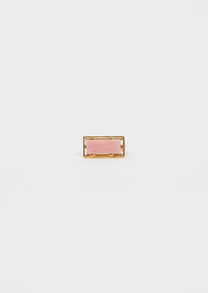 Diaspro Ring — Pink Opal
