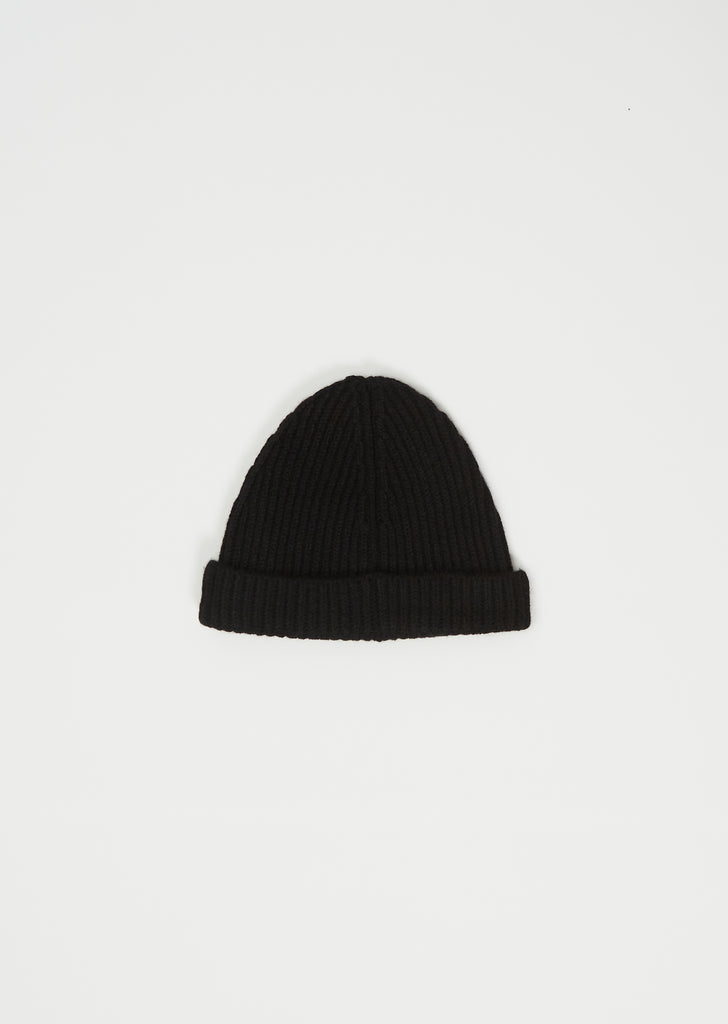 Fisher Cashmere Hat — Black