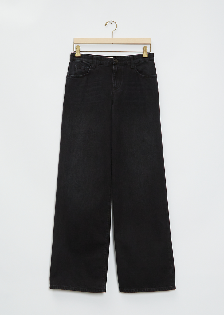 Eglitta Low-Rise Cotton Jeans