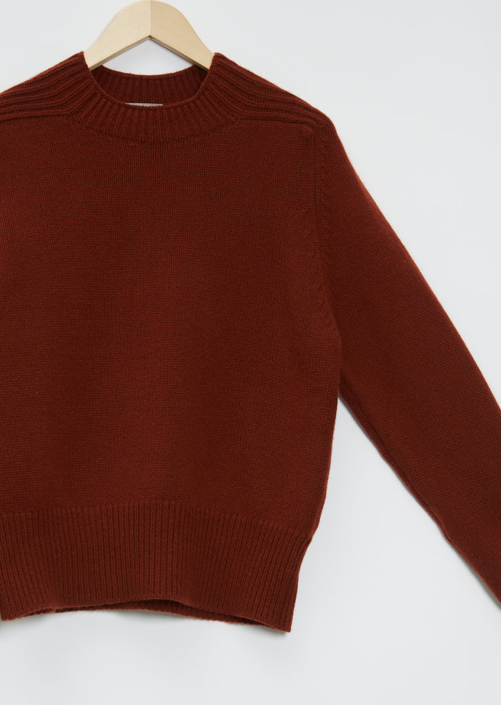 Long Slouchy Merino-Cashmere Jumper