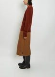 Long Slouchy Merino-Cashmere Jumper
