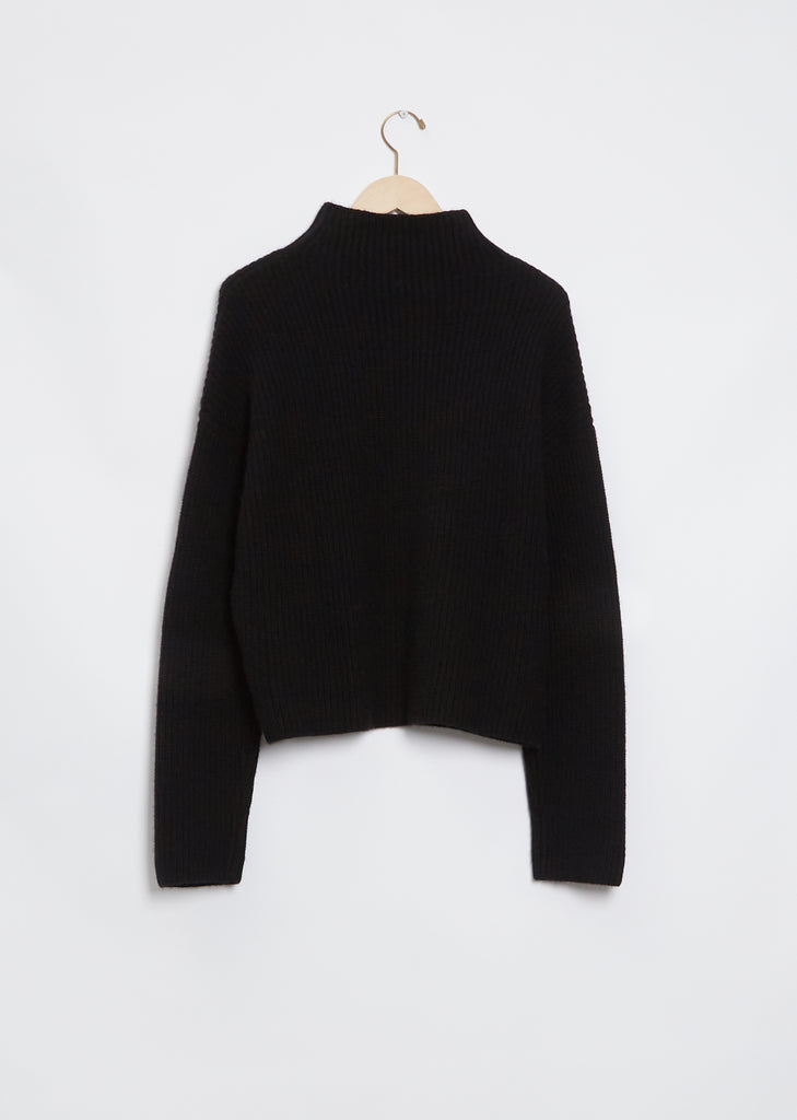 Antoinette Sweater — Black