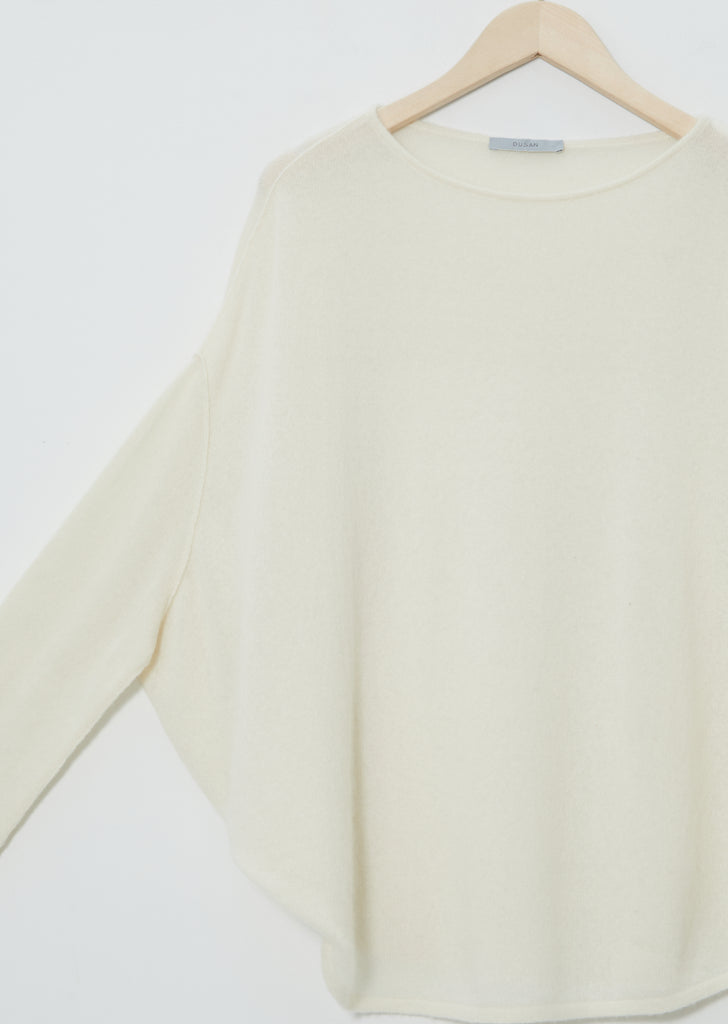 Circle Sweater — Off White
