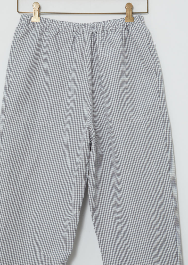 Linen & Cotton Pullon Trousers