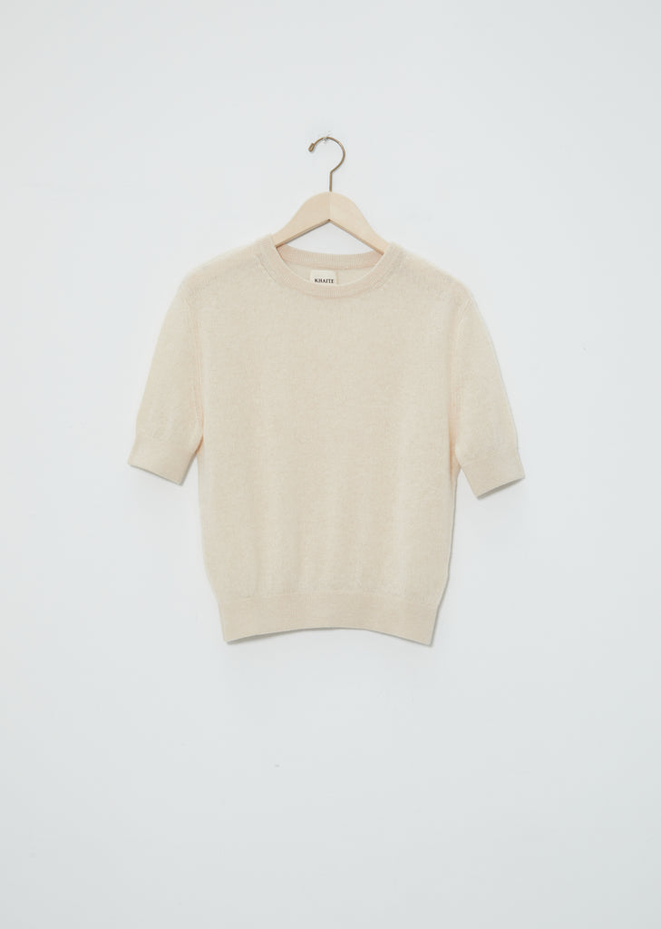Dianna Sweater — Custard