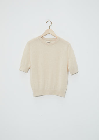 Dianna Sweater — Custard