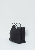 Mesh Leather Paperbag S