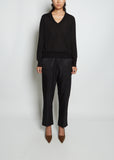 Stockwell Cashmere Top — Black