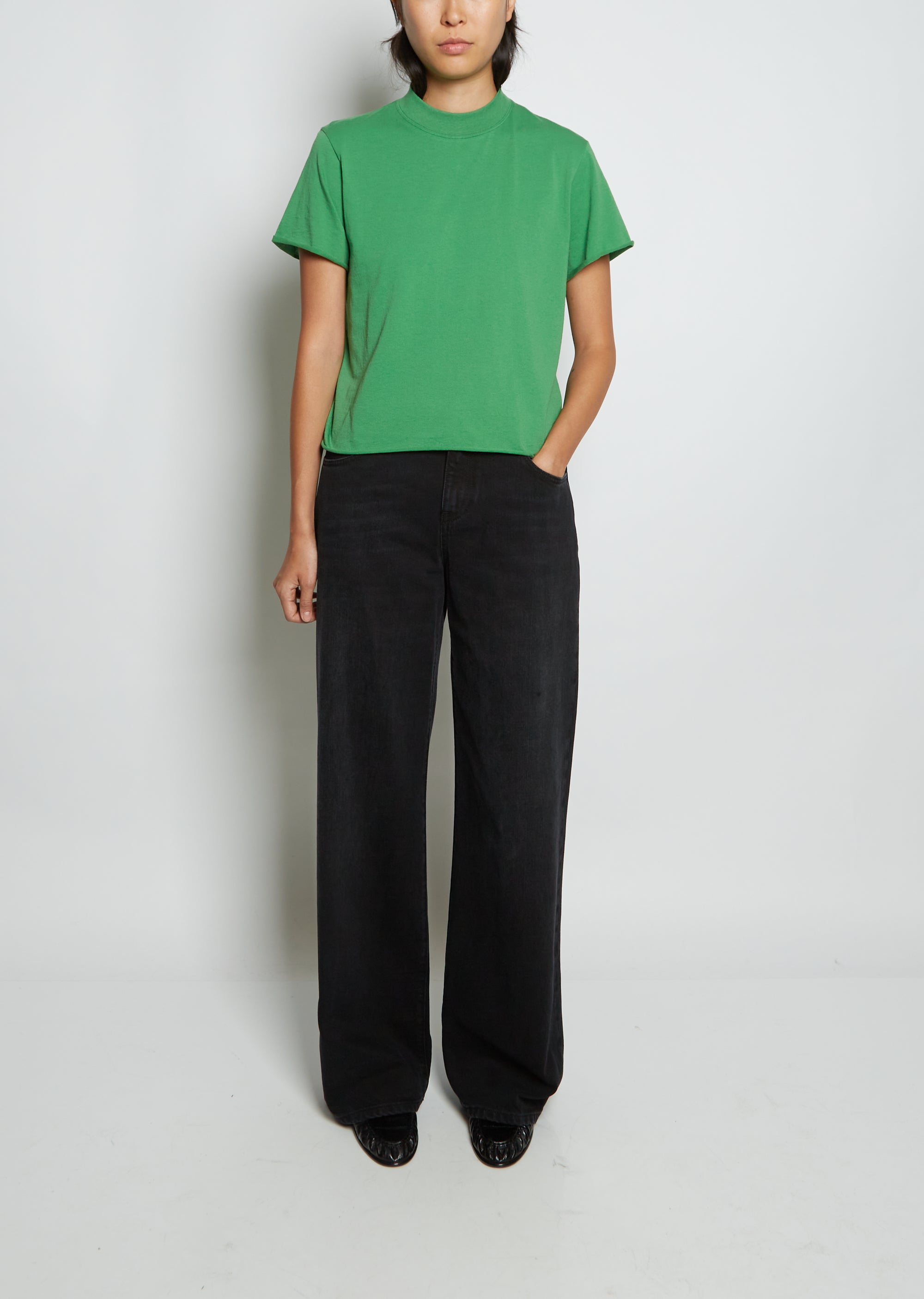 Fedrino Organic Cotton Top – La Garçonne