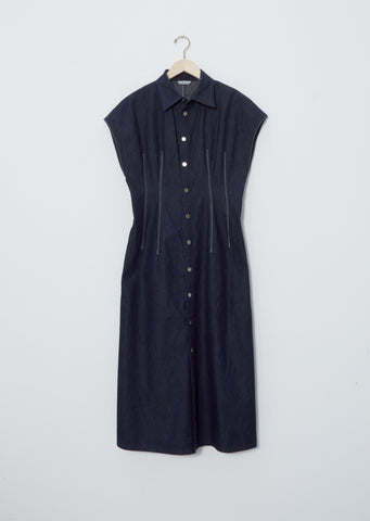 Hard Twist Denim Dress