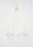 Short Collar Cotton Shirt TVC — Milk