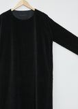 Velvet Dress — Black