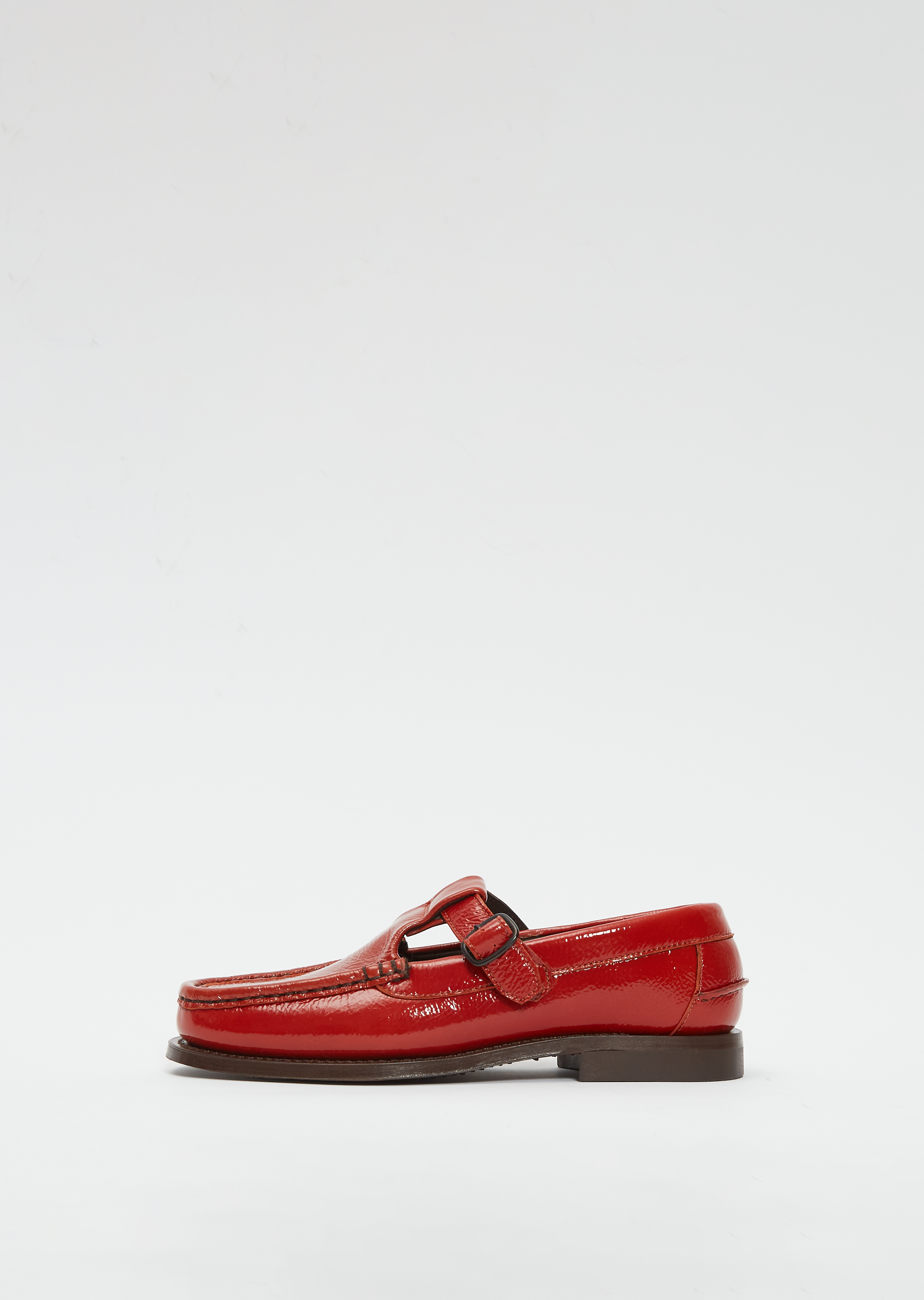 épine ribbon Goa Loafer GHBBA02123_1_BAX2W916_BLKPATEN