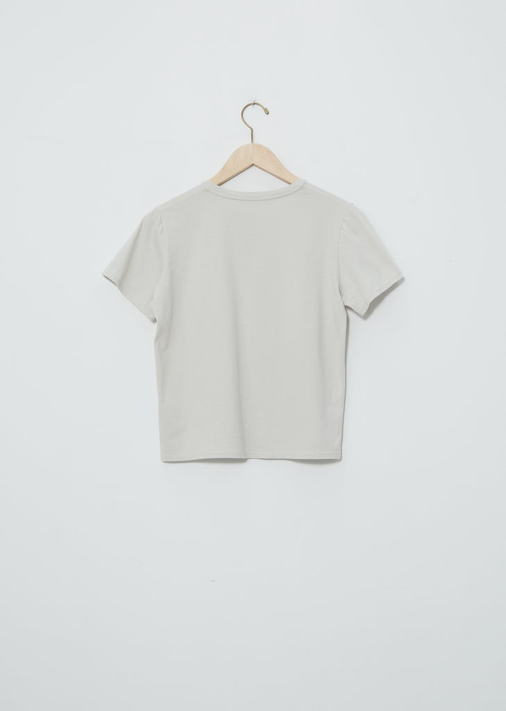 Cropped Short Sleeve T-Shirt