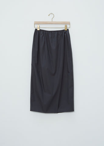 Cotton Front Flap Skirt