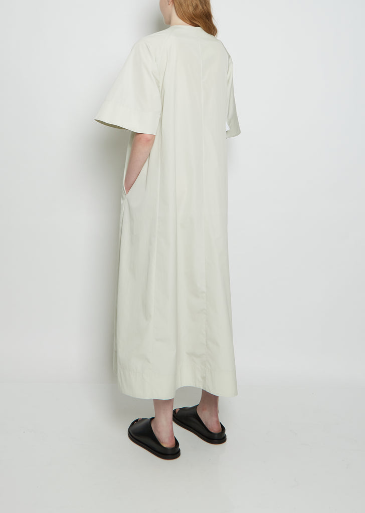 Ula Fold Seamed Cotton Dress