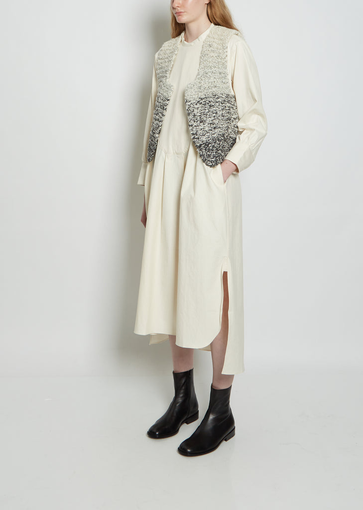 Wilma Alpaca and Wool Waistcoat
