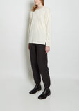 Laurie Organic Cotton Long Sleeve