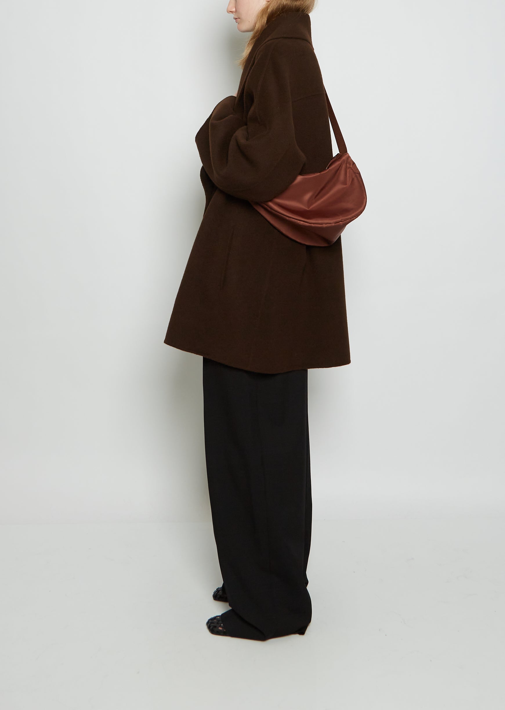 【THE ROW】Small Slouchy Banana Two Leather Bag The Row Slouchy Banana Bag Honest Review | I Make Leather