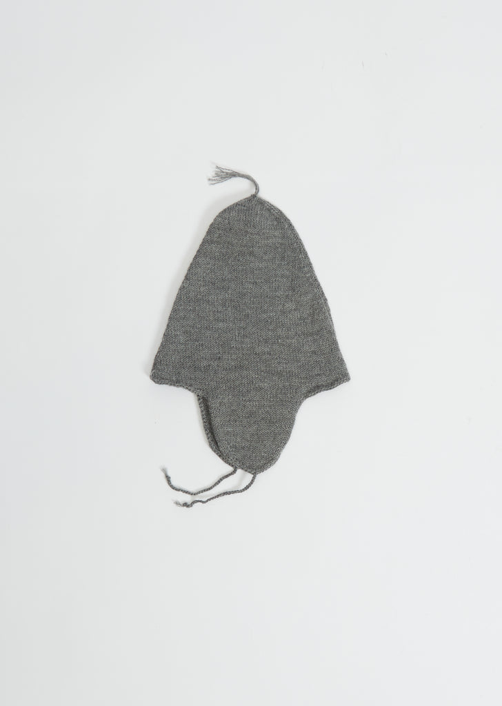 Hanna Alpaca Hat — Grey