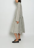Silk Voile Foulard Dress