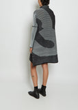 Meander Wool Knit Dress