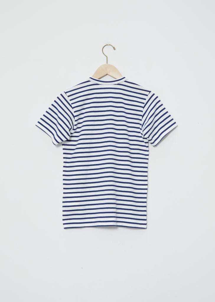 Appliqué Stripe T-Shirt