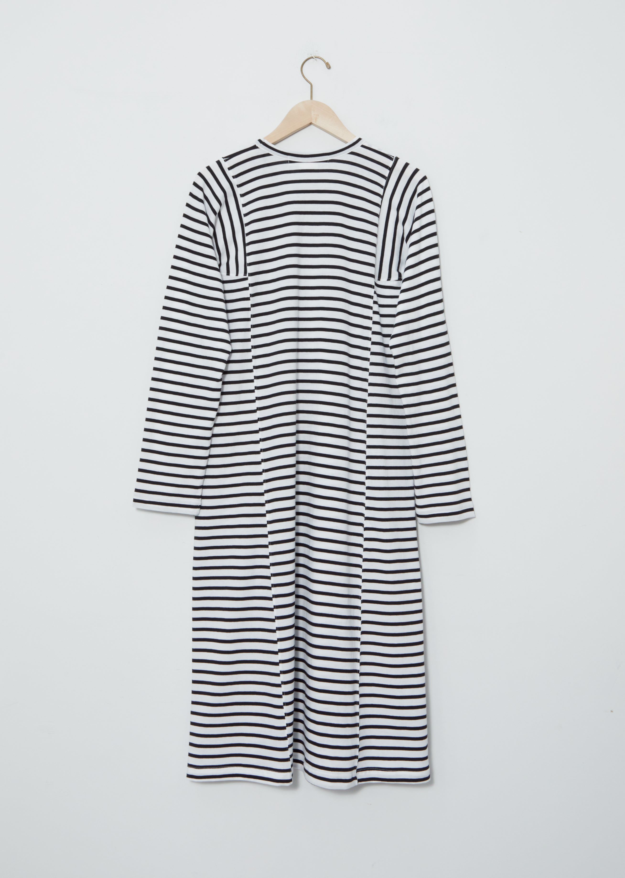 Stripe Long T-Shirt Dress La Garonne Stripe Long T-Shirt Dress La Garonne