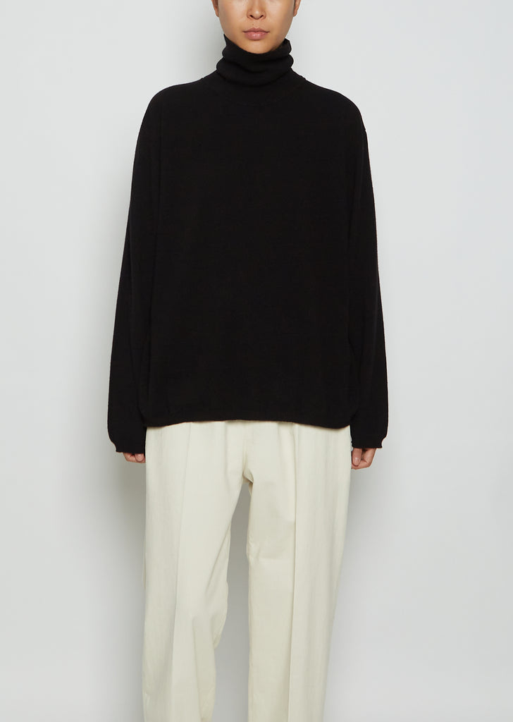 Mambo High Neck Cashmere Sweater