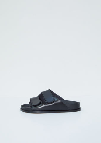The Forager, Smooth Leather — Black