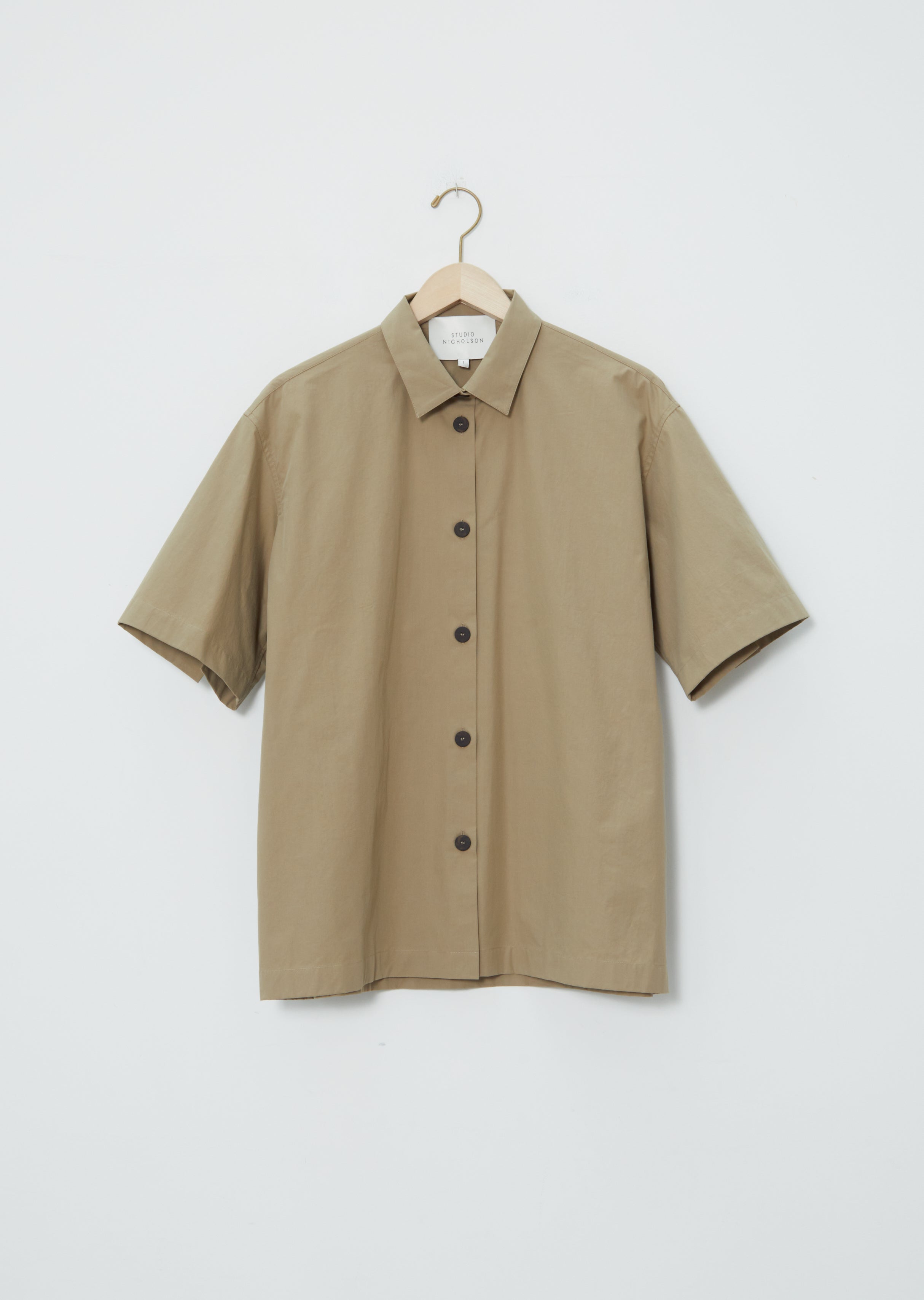 Piero Cotton Shirt — Reed – La Garçonne