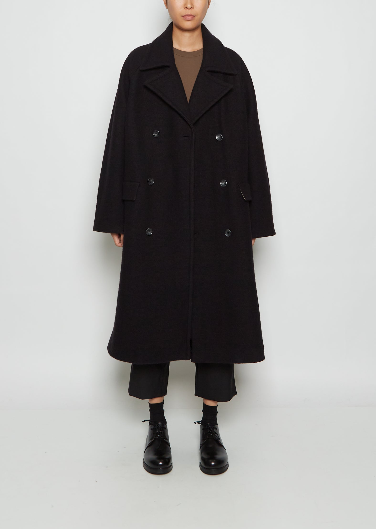 Fam Wool Coat – La Garçonne