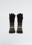 Nordic Five Finger Wool Gloves