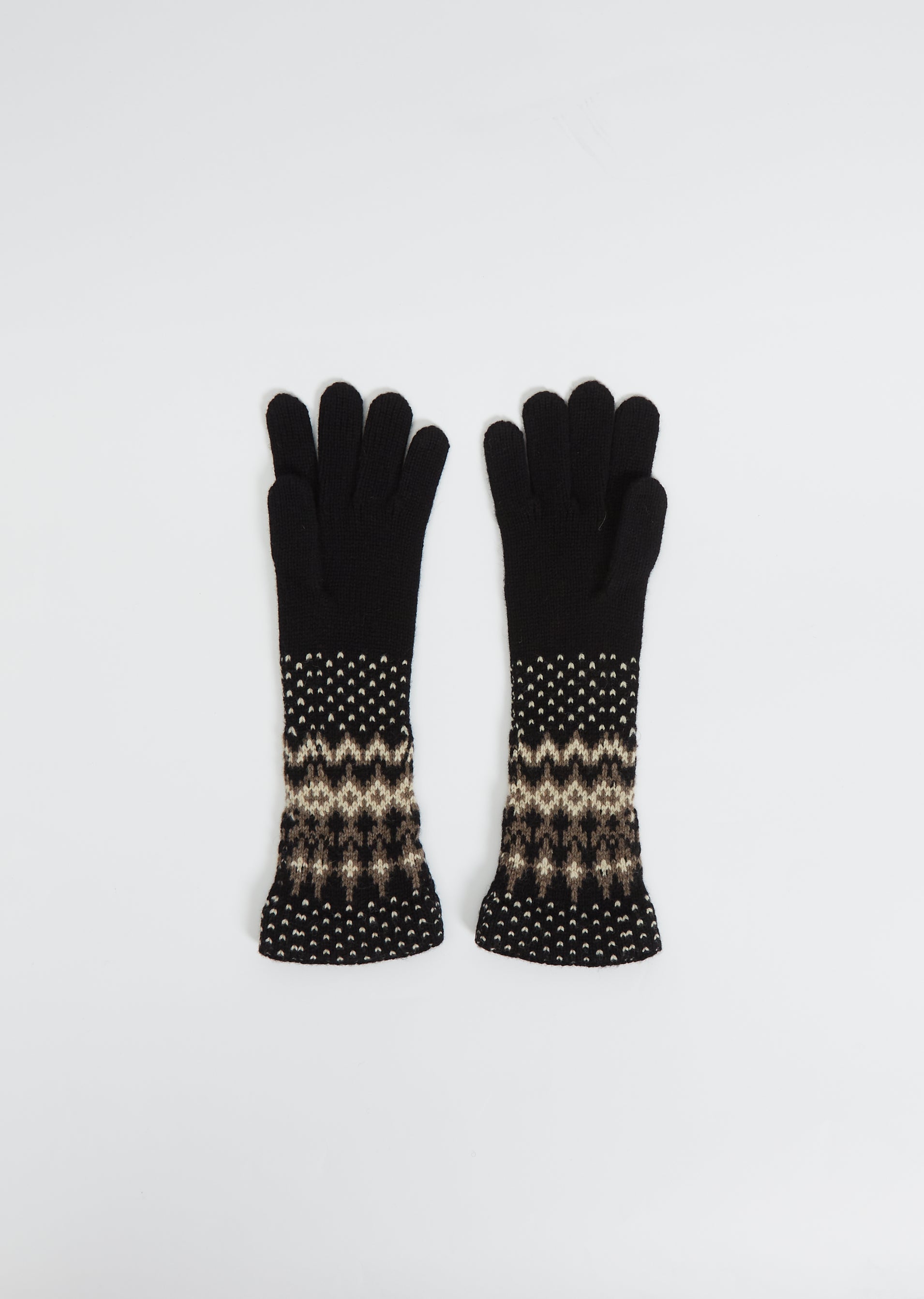 E-041-YS Leather Glove